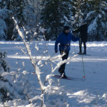 wintersport in de Vogezen