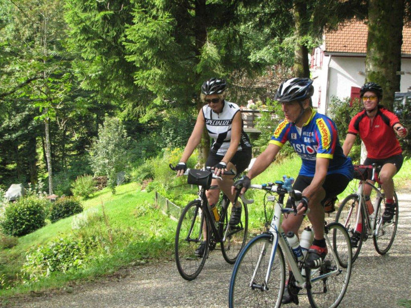 Fietsen/ mountainbiken in de Vogezen
