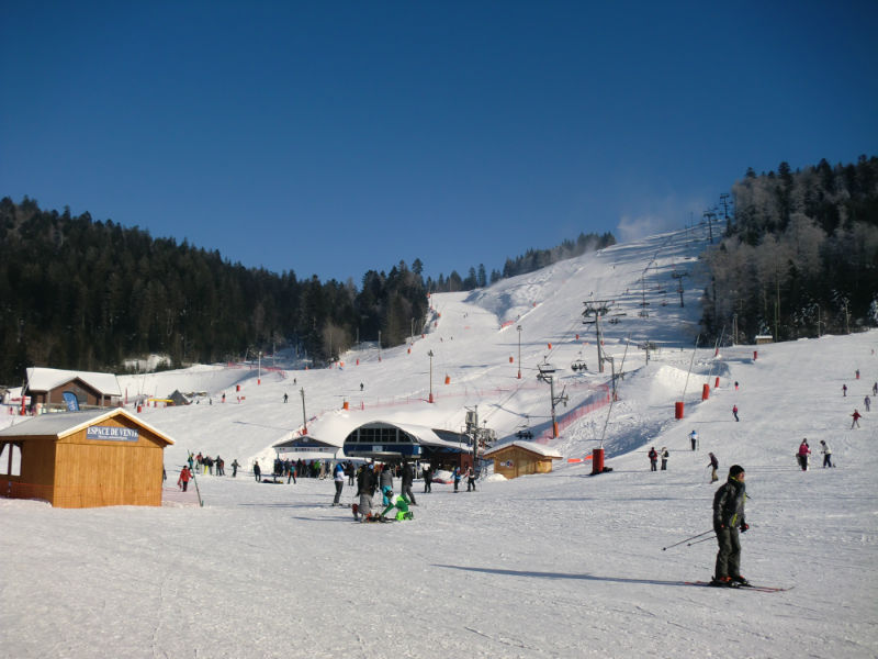 skiën en langlaufen in de Vogezen