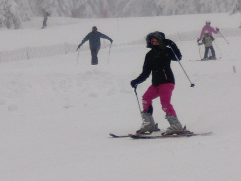 Wintersport/skiën in de Vogezen